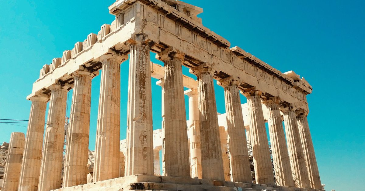 The Parthenon in Athens