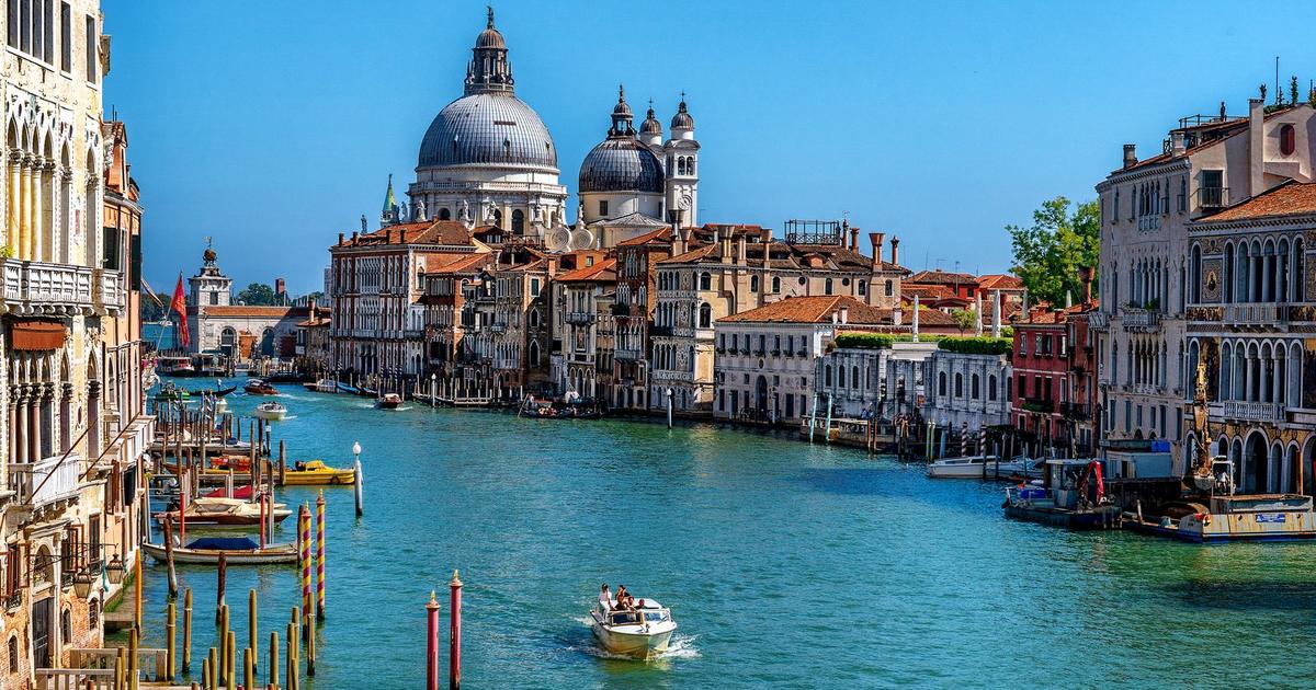 The Grand Canal in Venice