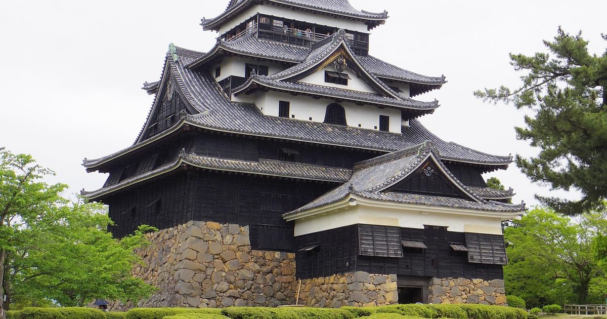 Matsue Castle, Shimane, Japan