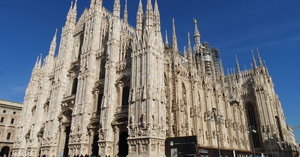 The Duomo di Milano, Italy